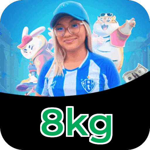 Passo a passo visual mostrando processo de download e instalação do aplicativo 8kg